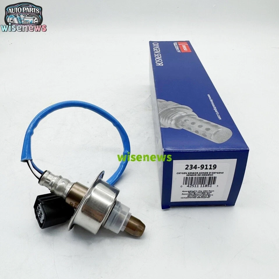 DENSO O2 Oxygen Sensor 234-9119 For Honda Civic Accord HR-V Acura ILX 1.8L 2.0L Foto 1 de 4