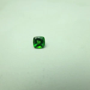 Loose 6.2mm Cushion Cut Natural Chrome Diopside - Picture 1 of 1