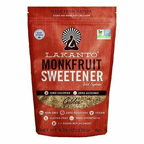 Lakanto Monkfruit Golden Sweetener - 8.29 oz