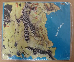 Il signore degli anelli GDR Mappa della terra di mezzo in Italiano - Picture 1 of 1