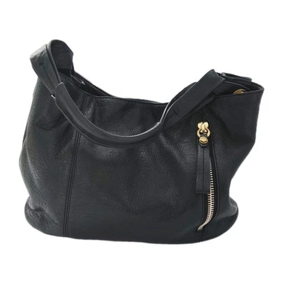 Elegante bolso de hombro para mujer Or Yany de cuero negro. Usado. Foto 1 de 4