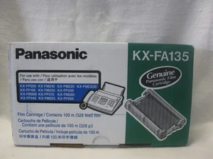 Panasonic KX-FA 135 Film Cartridge 1 roll 328 Feet - Picture 1 of 4