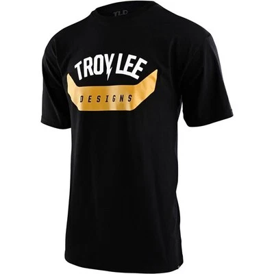 Troy Lee Designs Arc Tee | Black | Sz S - Image 1 of 4