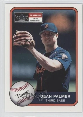 2001 Fleer Platinum Parallel Platinum /201 Dean Palmer #199 - Image 1 of 2