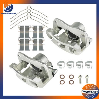 2PC Front Brake Calipers W/ Bracket Fit For Toyota Camry Avalon Lexus ES350 2.5L — 第 1/4 张图片