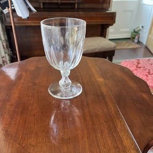 19th Century Facet Cut Rummer - Picture 1 of 5