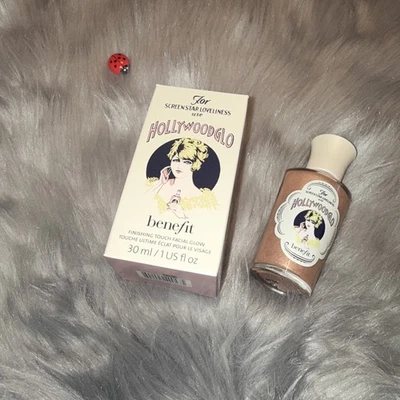 BENEFIT COSMETICS HOLLYWOOD GLO GLOW FACE FACIAL TINT ILLUMINATING LIQUID 1 oz - Image 1 of 4