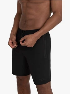 TCA Elite Tech Men’s Gym,Running ETC.. Black Medium - Picture 1 of 5