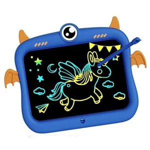 LCD Writing Tablet, 8.5 Inch Colorful Doodle Board Drawing Tablet, Erasable - Picture 1 of 6