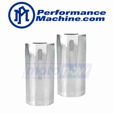 Performance Machine Tech Fork Slider Covers for 2014-2020 Harley Davidson pr Foto 1 de 4
