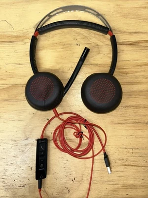 Plantronics Poly C5220T Wired Headset USB - Image 1 of 4