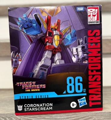 Hasbro, Transformers, Studio Series 86, Leader Class - Coronation Starscream - Image 1 of 4