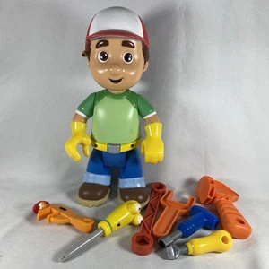 Disney Handy Manny 10” Talking Doll w/ 2 Tools & Extras 2007 Working - Picture 1 of 8