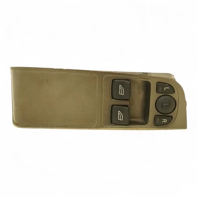 2007 JAGUAR XK X150 DOOW WINDOW MASTER SWITCH LEFT LH SIDE UNIT 6W8314540AB OEM - Image 1 of 4