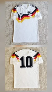 Camiseta MUNDIAL 1990. M. LOTHAR MATTHAUS HISTÓRICA. CAMPEONES ORIGINAL  - Imagen 1 de 15