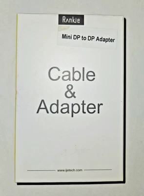 Rankie Mini Male Display Port to Female Display Port - Image 1 of 4