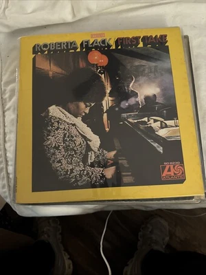 Roberta Flack First Take Vinyl LP Record (1971) Foto 1 de 2