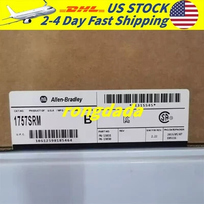1757-SRM Redundancy Module New Sealed Allen-Bradley Free Shipping - Image 1 of 4