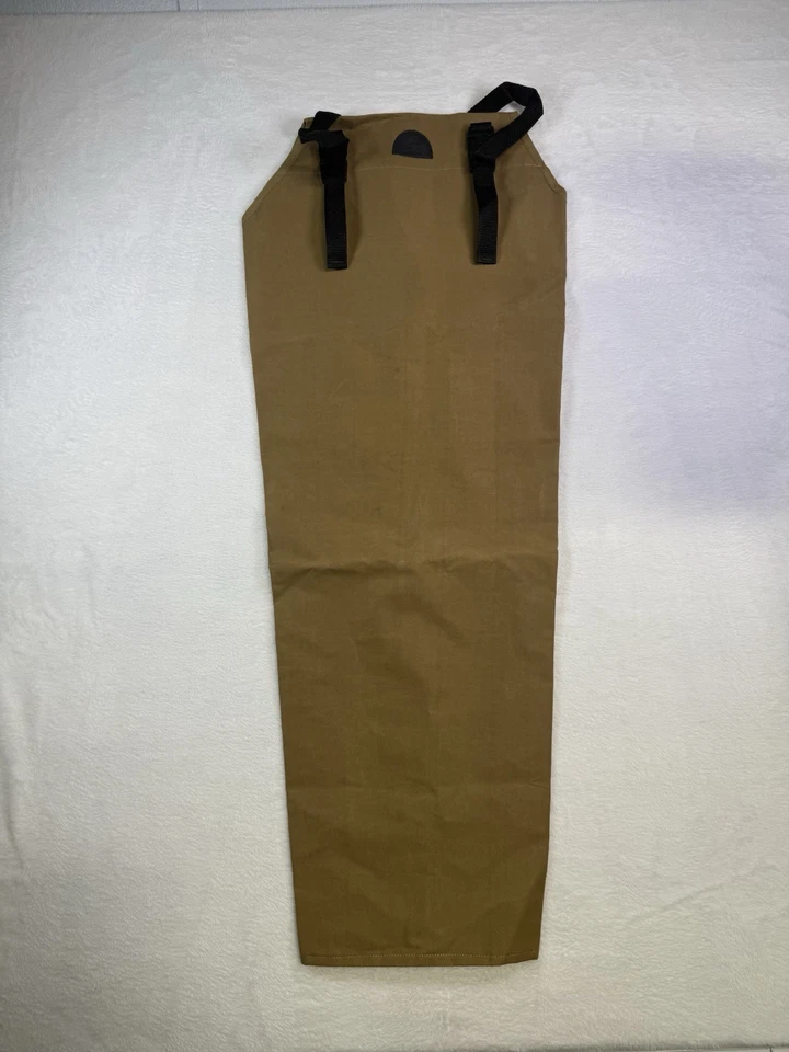 Turtleskin SnakeArmor Protection Snake Gaiters - Brown Husky Long Inseam 33"-35" - Image 1 of 4