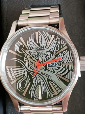 reloj nixon Rolling stone edición limitada dificilísima de conseguir  - Imagen 1 de 4