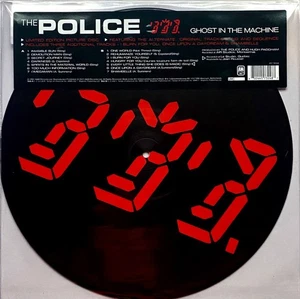 The Police - Ghost In The Machine (LP, Album, Ltd, Pic, RE) (Mint (M)) - Picture 1 of 4