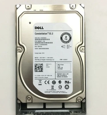 Dell 1D9NN 2TB 7200RPM NL SAS 6GBPS 3.5" Hard Drive ST32000645SS Without Tray - Image 1 of 2