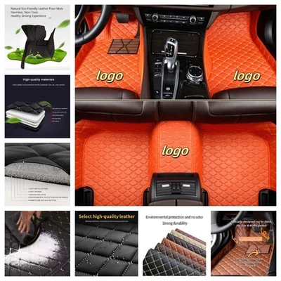 For Infinity QX30 QX50 QX56 QX60 Car Floor Mats All Weather Luxury Custom Pads Foto 1 de 4