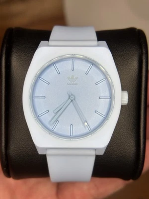 Reloj Adidas Nixon Process_SP1 Azul Z103206-00 Batería Nueva Raro Modelo Unisex Foto 1 de 4