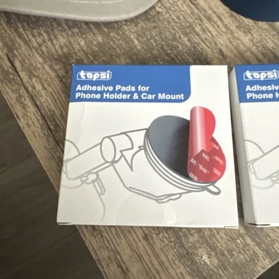 3M VHB Round Double-Sided Adhesive Pads – 4pcs Each of 3.15" and 0.91" Sticky... - Image 1 of 3