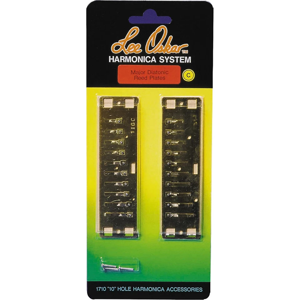 Lee Oskar Major Diatonic Reed Plates  D - Image 1 of 1
