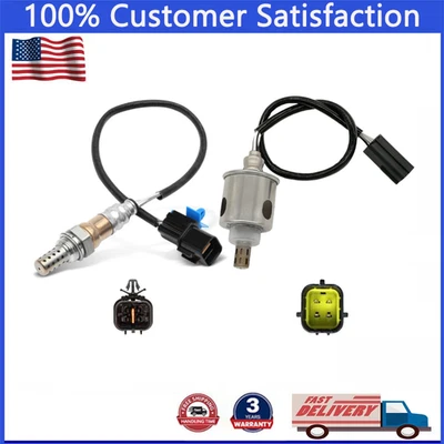 2PCS Upper+Down Oxygen Sensor For 2009-2011 Chevrolet Aveo Aveo5 Pontiac G3 1.6L Foto 1 de 4