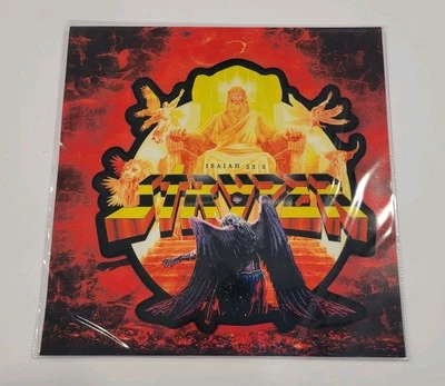 STRYPER- Even The Devil Believes Limited Edition "Rare" Picture Disc - Image 1 of 4