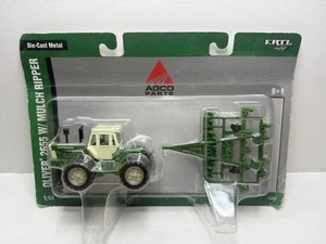 1/64 Ertl OLIVER 2655 Tractor W/ Mulch Ripper - Picture 1 of 2