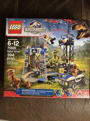 LEGO Jurassic World: Raptor Escape (75920). New. Sealed. - Image 1 of 4
