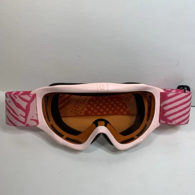 Gafas Scott Jr Tracer Rosa Polvo Juvenil Snowboard Esquí Nieve Foto 1 de 4