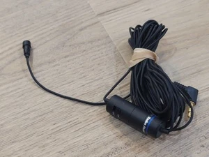 Radio Shack Lavalier Condenser Mic Omni Impedance 33-3003 33.3003 Tested - Picture 1 of 5