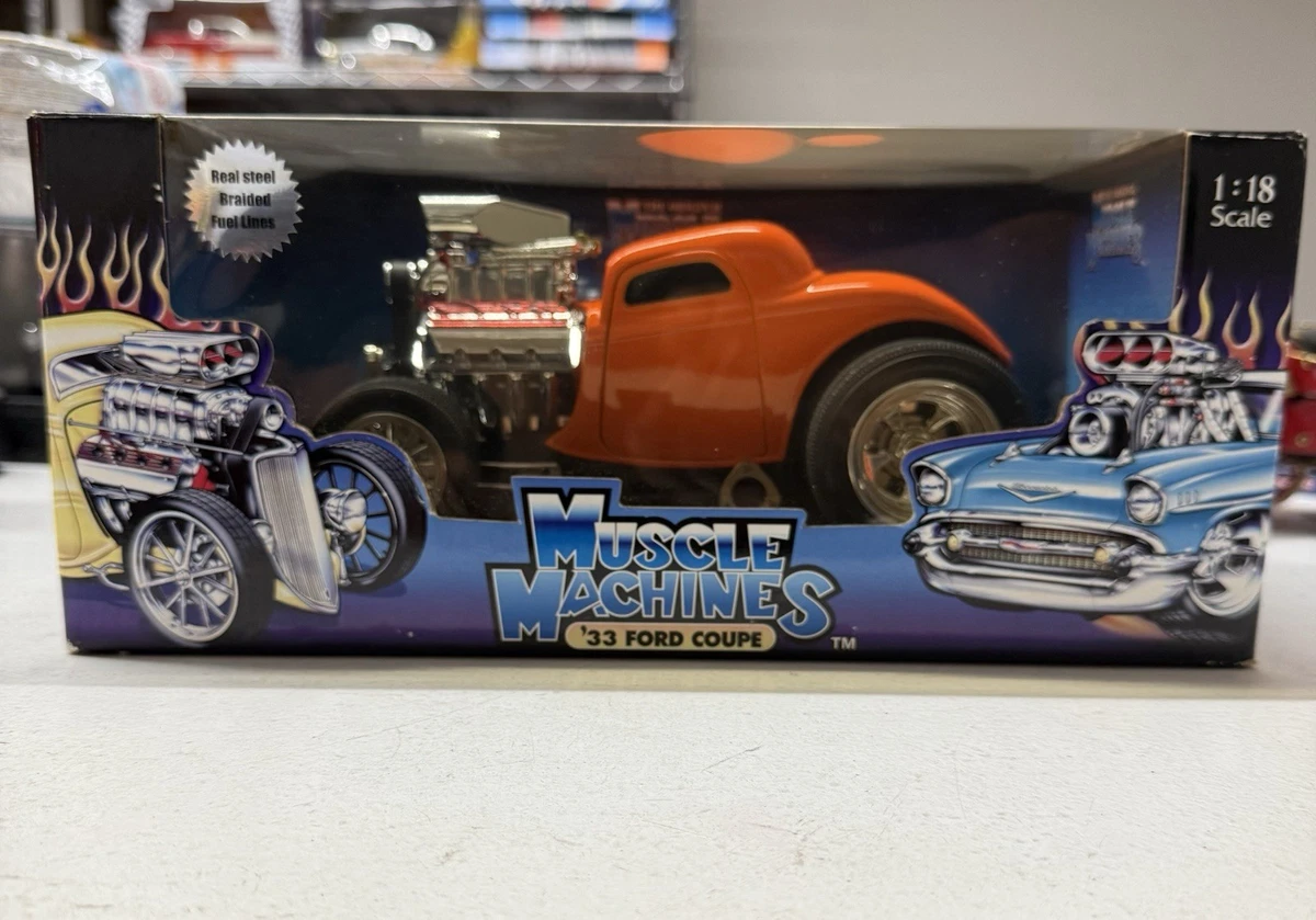 Muscle Machines Ford 1:18 Scale Diecast Cars, Trucks & Vans for