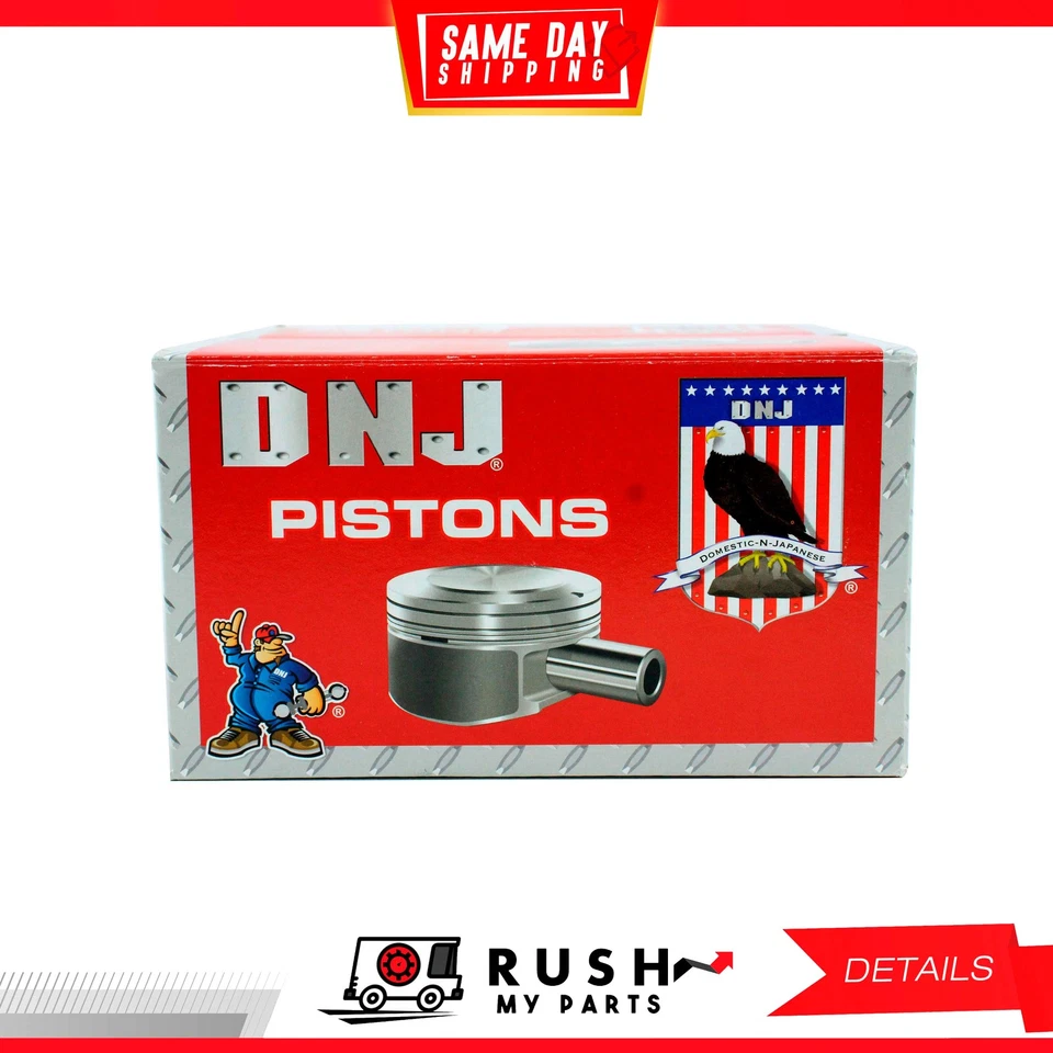 02-06 h tamanho Compl. Conjunto de pistão para INFINITI FX45 4.5L V8 DOHC 32v DNJ P647 - Imagem 1 de 1