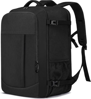 Bagaglio a Mano 55X40X20 Zaino Da Viaggio Aereo Grande 44L Borsa Da Cabina per V - Immagine 1 di 4