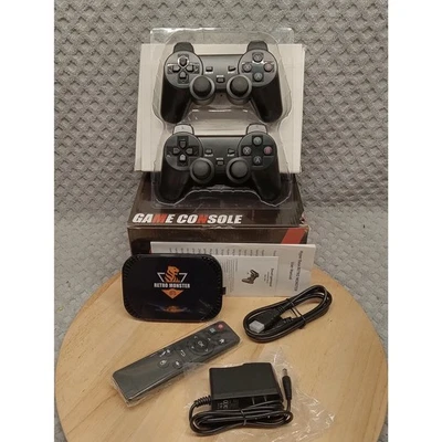 Sistema de Juego Hyper Base Retro Monster 5x3.5 con 48.000+ Juegos Foto 1 de 4