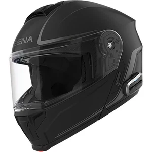 Sena Outrush 2 Matte Black Bluetooth Helmet size X-Large - Bild 1 von 1