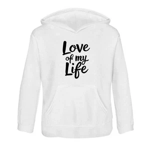 'Love Of My Life' Children's Hoodie / Hooded Sweater (KO051825) - Picture 1 of 15