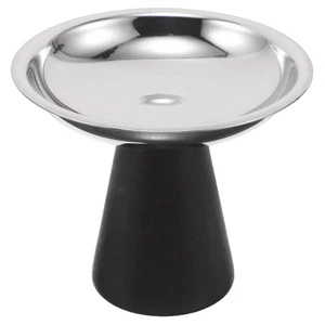  Ice Cream Bowls – 100ml Stainless Steel Dessert Cups - Footed Bowl For Ice - Picture 1 of 9