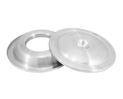 K&N 85-6852 Performance 16" Top & Base Plate for Carburetors w/ 5-1/8" Flange - Image 1 of 1