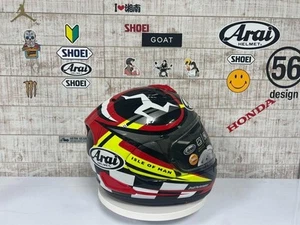Arai RX-7X IOM-TT 2023 Full Face Helmet Size [M,L,XL] limited Motorcycles - Picture 1 of 2