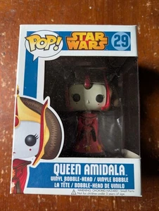 Funko Pop! Vinyl: Star Wars - Padme Amidala #29 Original BLUE BOX Figure  - Picture 1 of 6