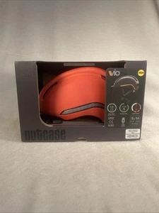 Casco Nutcase Vio Adventure Pequeño/Mediano Rojo ¡Envío Rápido! - Imagen 1 de 5