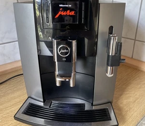 Kaffeevollautomat Jura E8 1450W Jura Dark Inox - Vollfunktionsfähig  - Bild 1 von 6