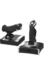 PXN 2119 Pro flight simulator controls Flight Stick with Vibration NEW - Picture 1 of 9