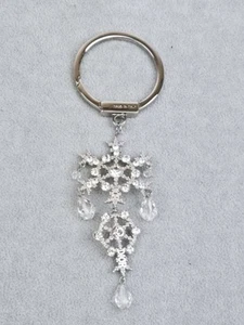 Authentic Dior Keyring Key Chain Bag Charm - Picture 1 of 8